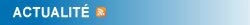 Actualit&eacute; - Flux RSS